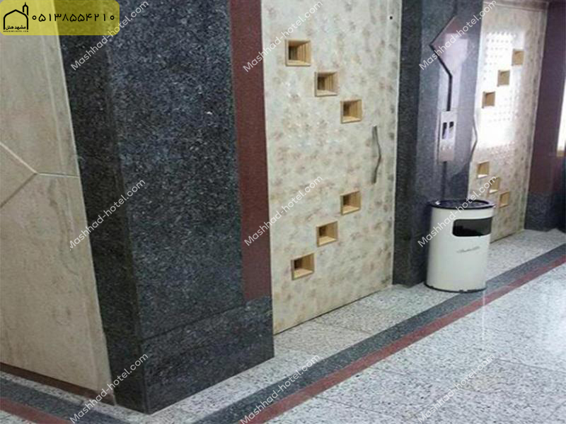 هتل آپارتمان فرات مشهد