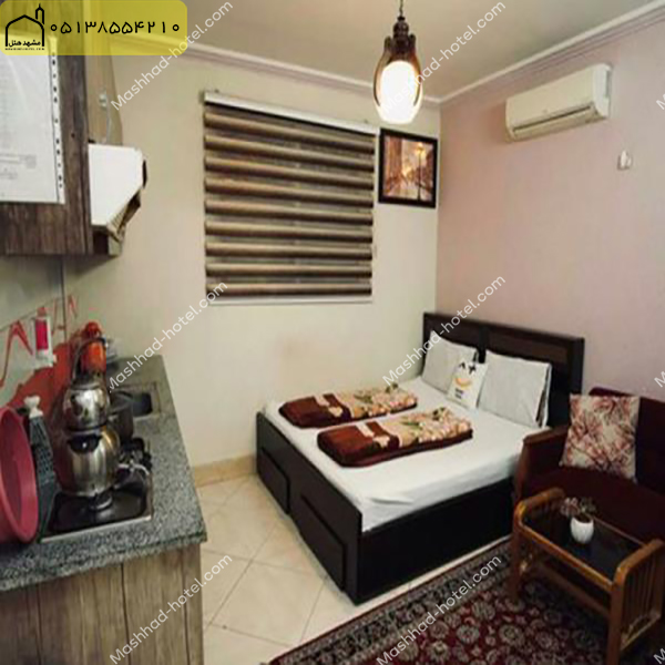 اجاره سوئیت ارزان در مشهد نزدیک حرم