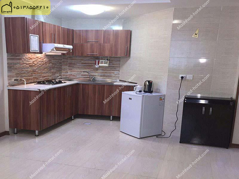 آپارتمان یک خوابه 4 تخته