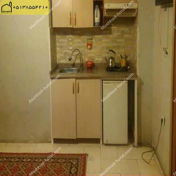 آپارتمان یک خوابه چهار تخته با ظرفیت چهار نفر