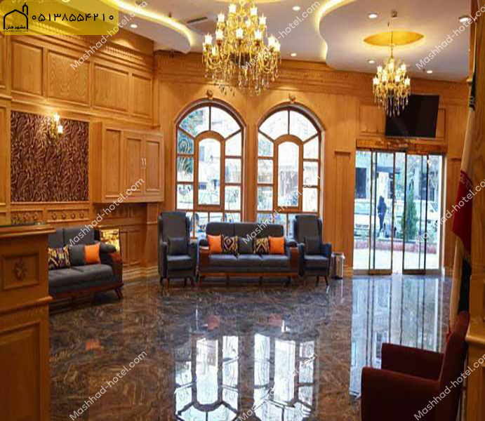 هتل آپارتمان طباطبائی مشهد