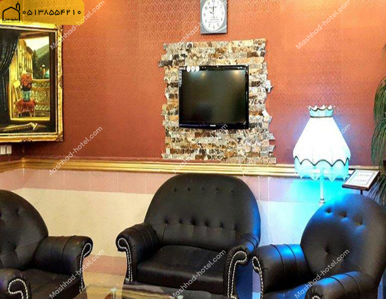 هتل آپارتمان زرین توس مشهد