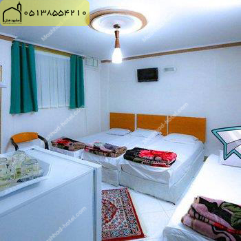 هتل آپارتمان گردشگران مشهد