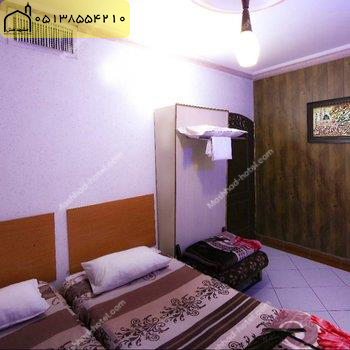 هتل آپارتمان گردشگران مشهد