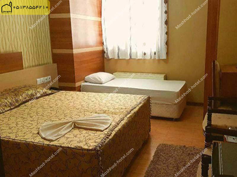 اتاق سه تخته با ظرفیت سه نفر