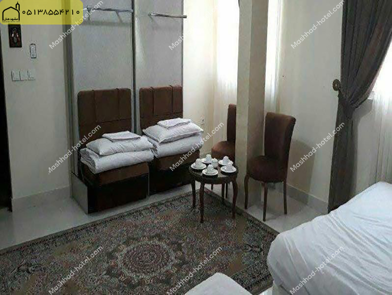 آپارتمان یک خوابه چهار تخته با ظرفیت چهار نفر