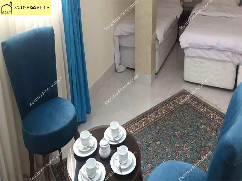 آپارتمان یک خوابه پنج تخته با ظرفیت پنج نفر