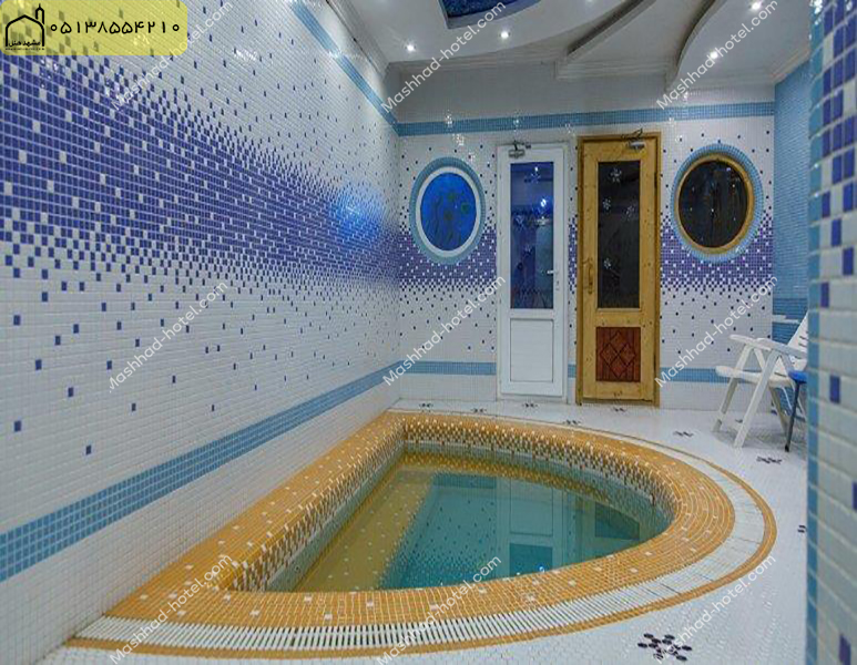 هتل آپارتمان اسپینو مشهد