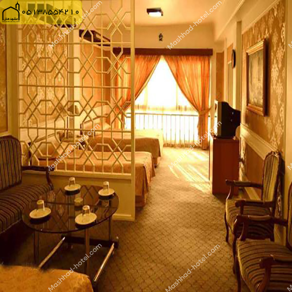 هتل های یک ستاره مشهد خیابان امام رضا