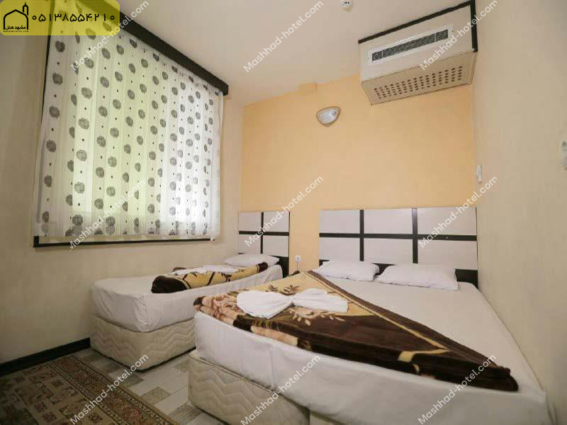 هتل آپارتمان مهرگان مشهد