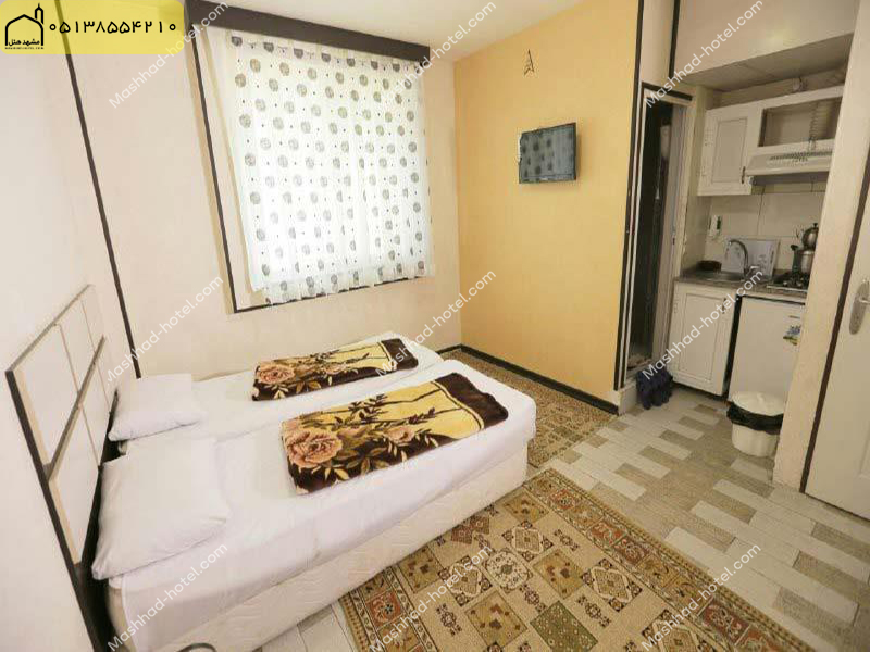 هتل آپارتمان مهرگان مشهد