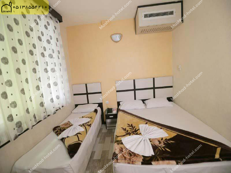 هتل آپارتمان مهرگان مشهد