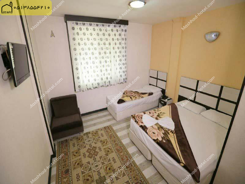 هتل آپارتمان مهرگان مشهد