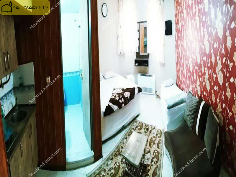 اتاق سه تخته با ظرفیت سه نفر