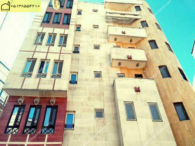 هتل آپارتمان یاران مشهد