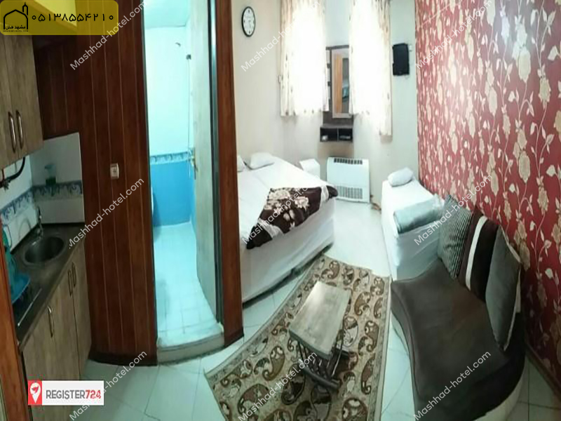 هتل آپارتمان یاران مشهد