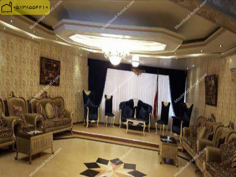 هتل آپارتمان یاران مشهد