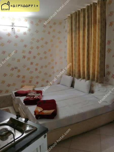 اتاق دو تخته با ظرفیت دو نفر