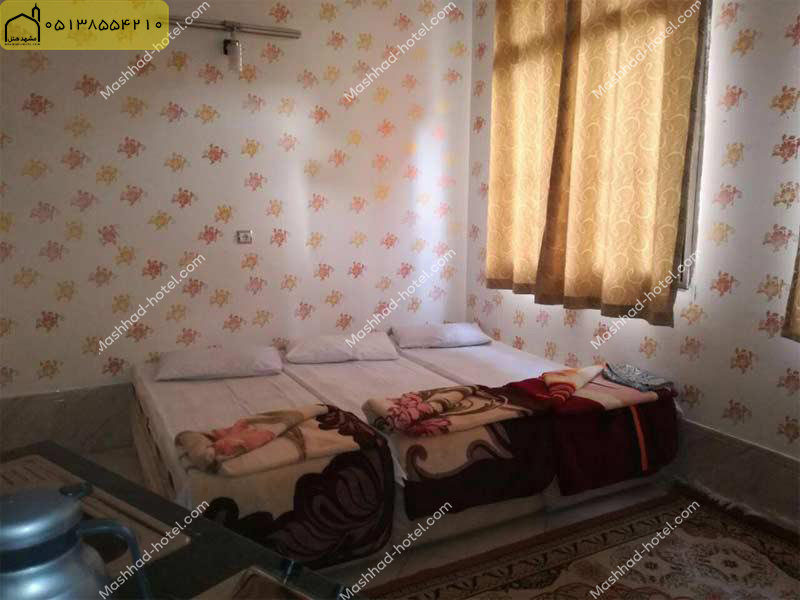 اتاق سه تخته با ظرفیت سه نفر