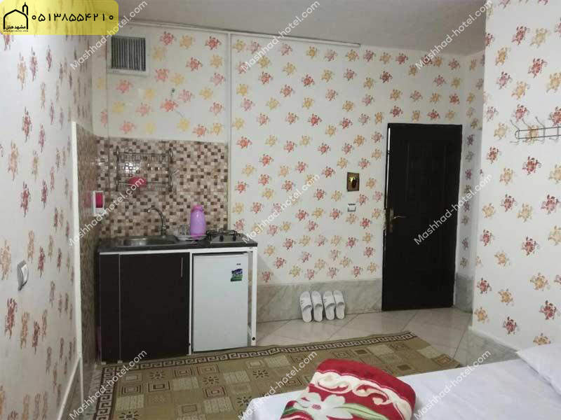 اپارتمان یک خوابه پنج تخته با ظرفیت پنج نفر