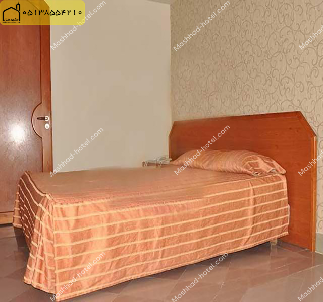 اتاق دو تخته با ظرفیت دو نفر