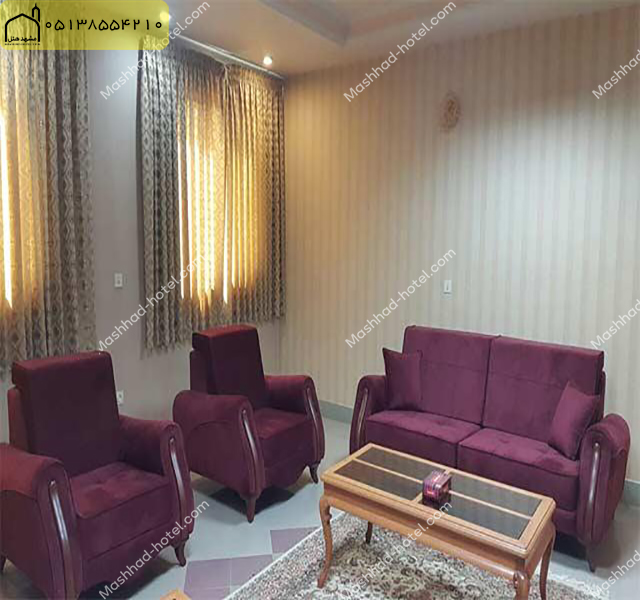 آپارتمان دو خوابه پنج تخته با ظرفیت پنج نفر