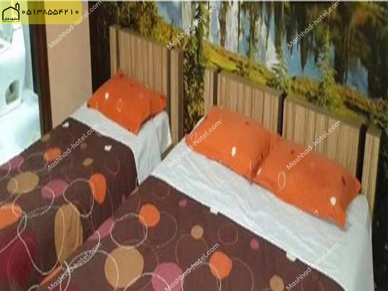 اتاق سه تخته با ظرفیت سه نفر