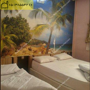 هتل آپارتمان راسپینا مشهد