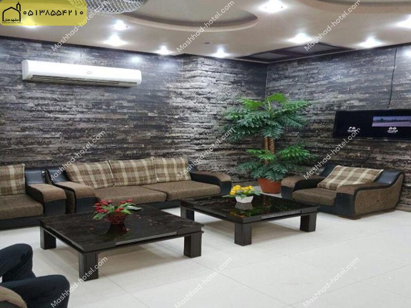 هتل آپارتمان راسپینا مشهد