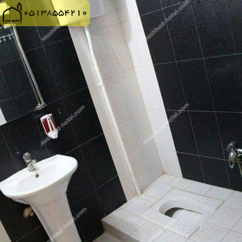 هتل آپارتمان راسپینا مشهد