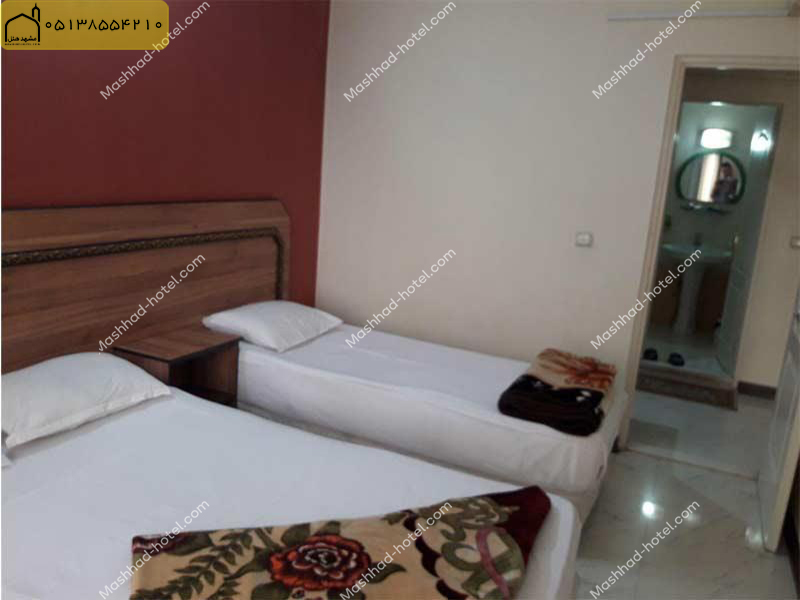 هتل آپارتمان میلاد مشهد