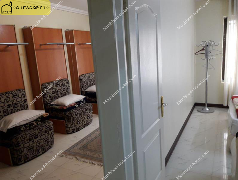 هتل آپارتمان میلاد مشهد