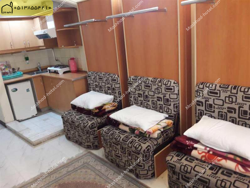 هتل آپارتمان میلاد مشهد