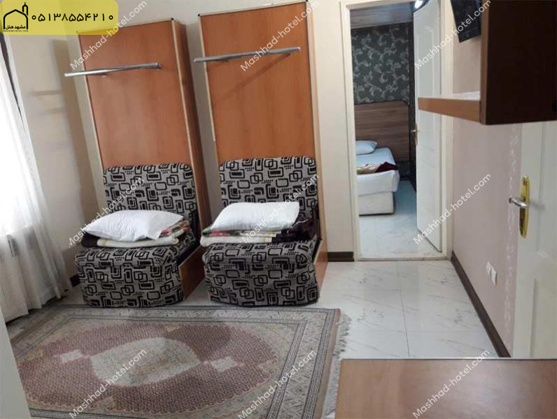 هتل آپارتمان میلاد مشهد