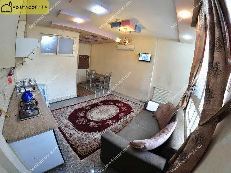هتل آپارتمان رضایی مشهد