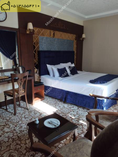 اتاق دو تخته کلاسیک با ظرفیت دو نفر