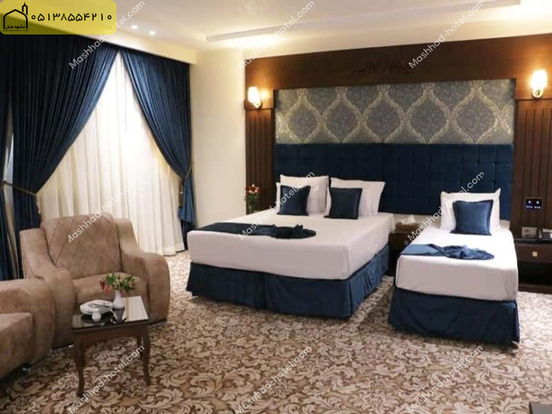 هتل فیروزه توس مشهد