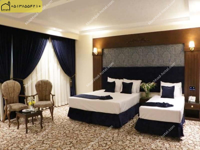 هتل فیروزه توس مشهد