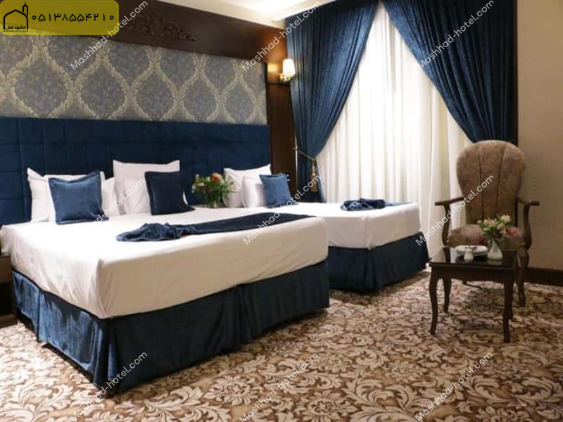 هتل فیروزه توس مشهد