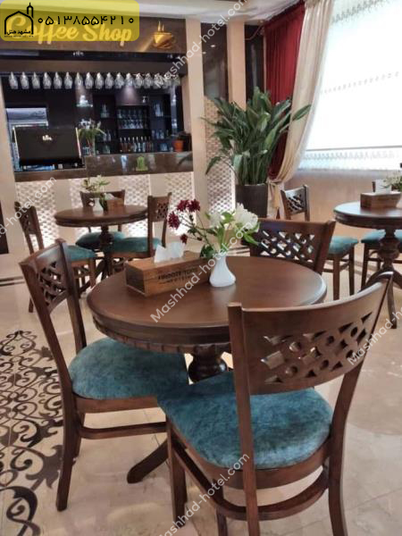 هتل فیروزه توس مشهد