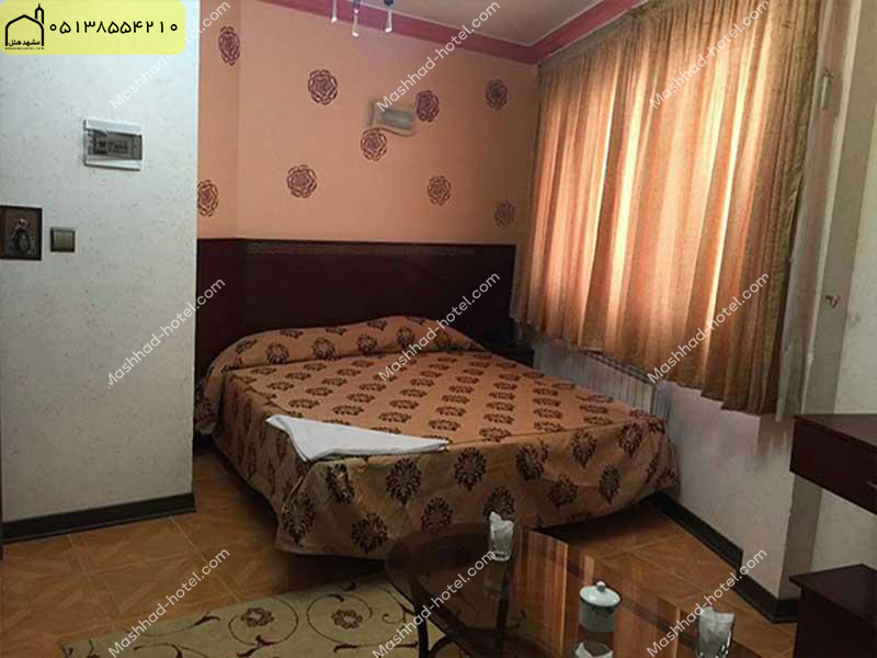 اتاق دو تخته با ظرفیت دو نفر