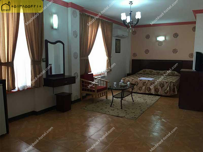 هتل آپارتمان زاگرس مشهد