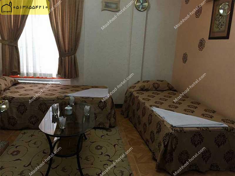 هتل آپارتمان زاگرس مشهد