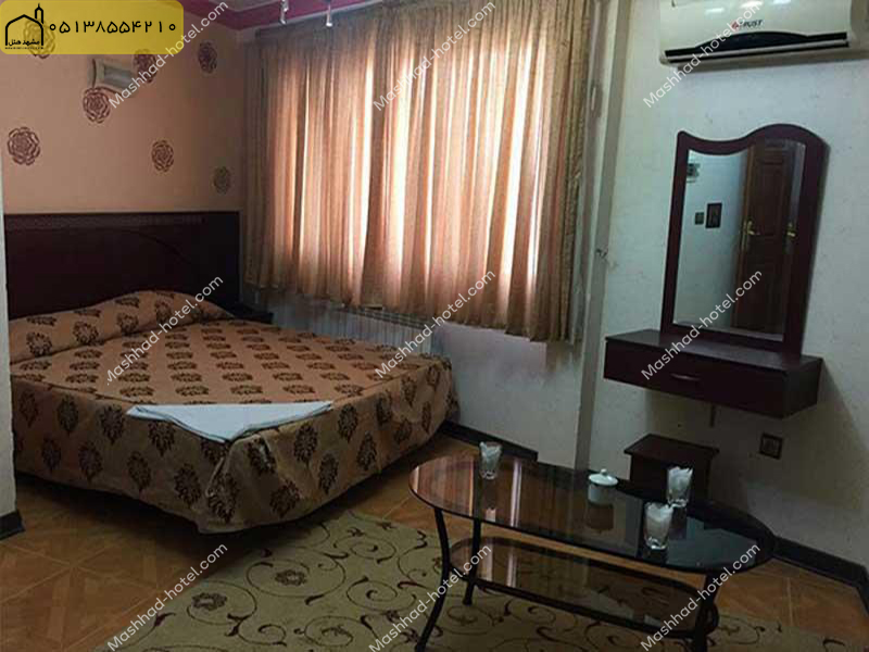 هتل آپارتمان زاگرس مشهد