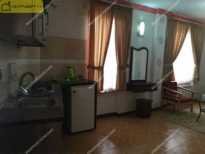 هتل آپارتمان زاگرس مشهد