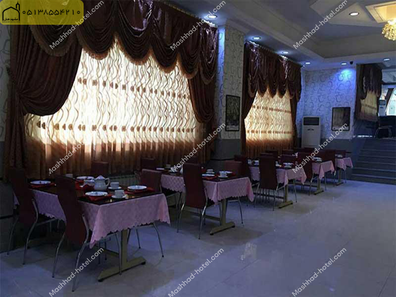 هتل آپارتمان زاگرس مشهد