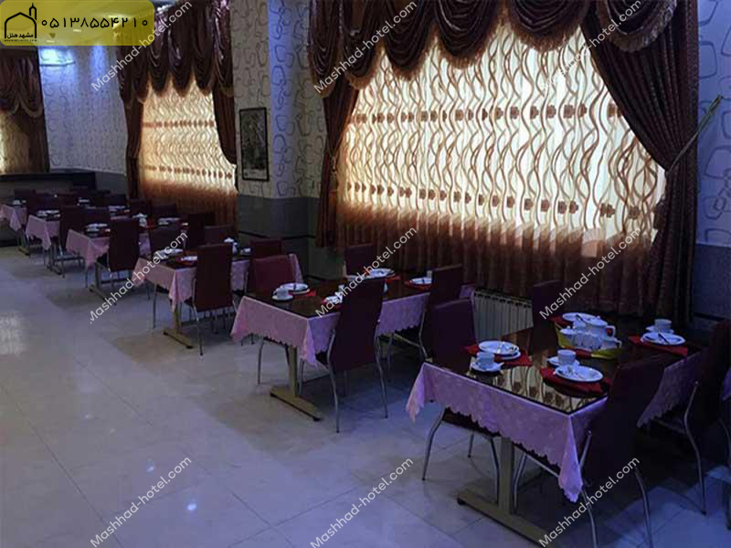 هتل آپارتمان زاگرس مشهد