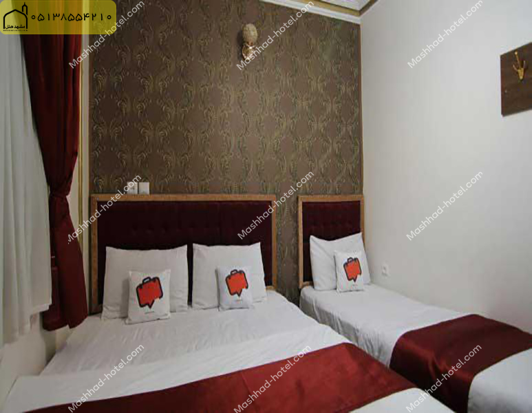 اتاق سه تخته با ظرفیت سه نفر