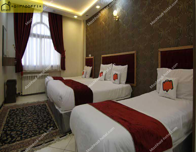 آپارتمان یک خوابه چهار تخته با ظرفیت چهار نفر