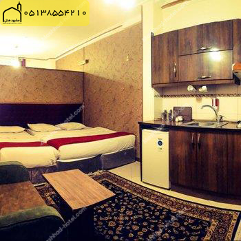 هتل آپارتمان جمالی مشهد